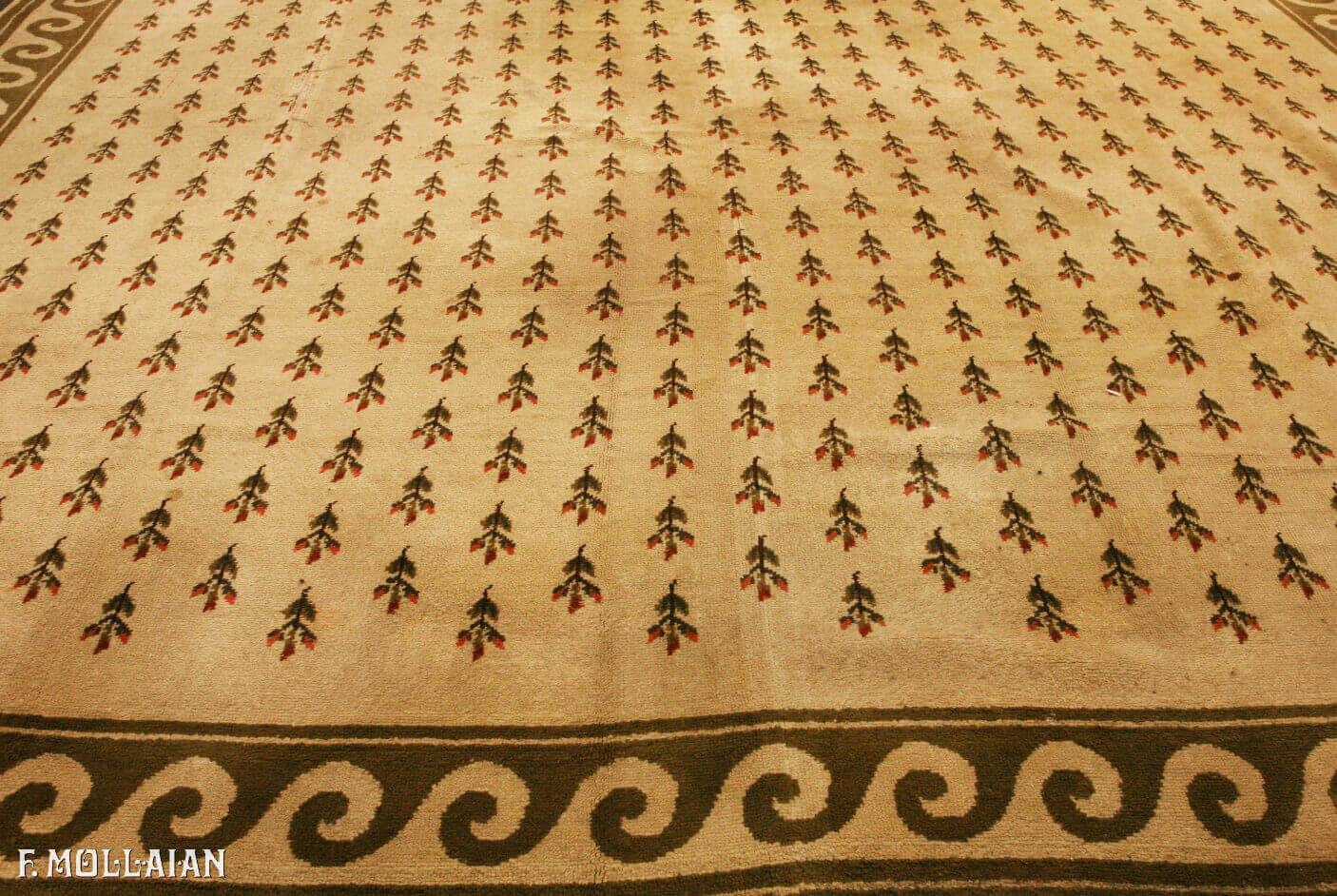 A very Large Antique German Tetex Carpet n°:62608488